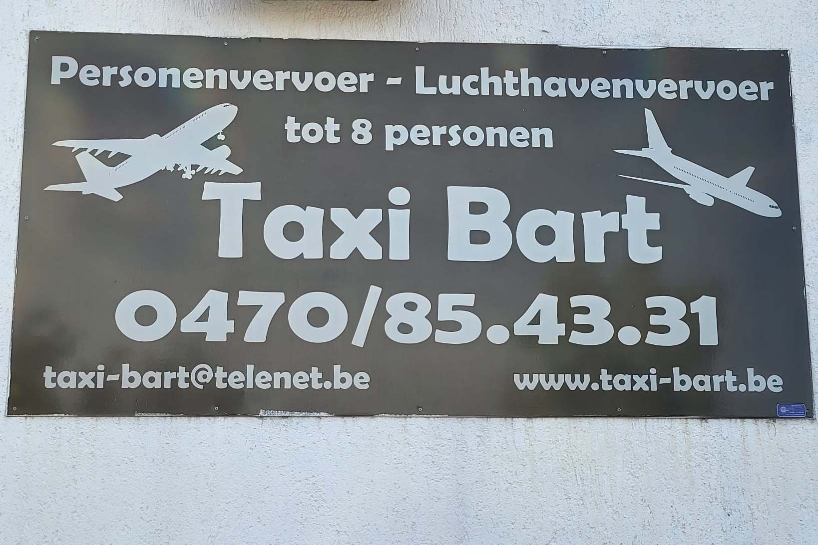 Taxi-Bart Logo